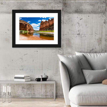 Glen Helen Gorge Wall Art