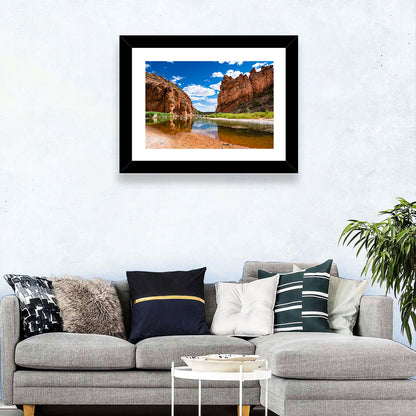 Glen Helen Gorge Wall Art