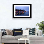 Tobermory Harbour at Twilight Wall Art