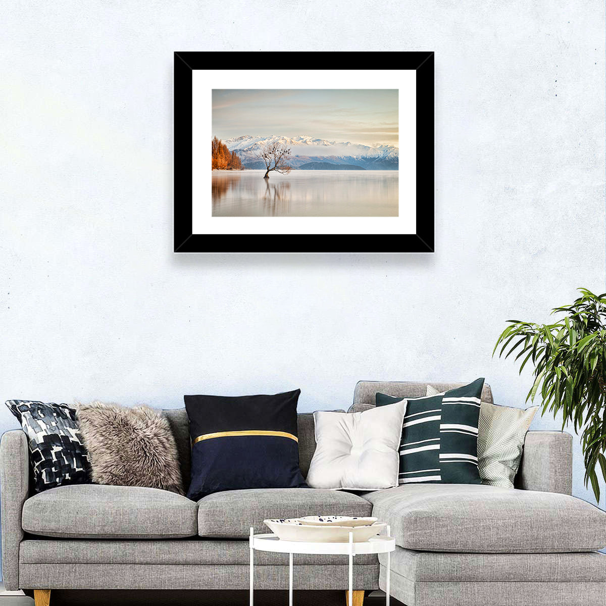 That Wanaka Tree, Lake Wanaka Wall Art