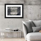 They Are Not Worth It Wall Art