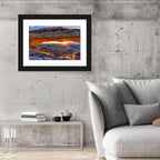 Sunrise at Mesa Arch Wall Art