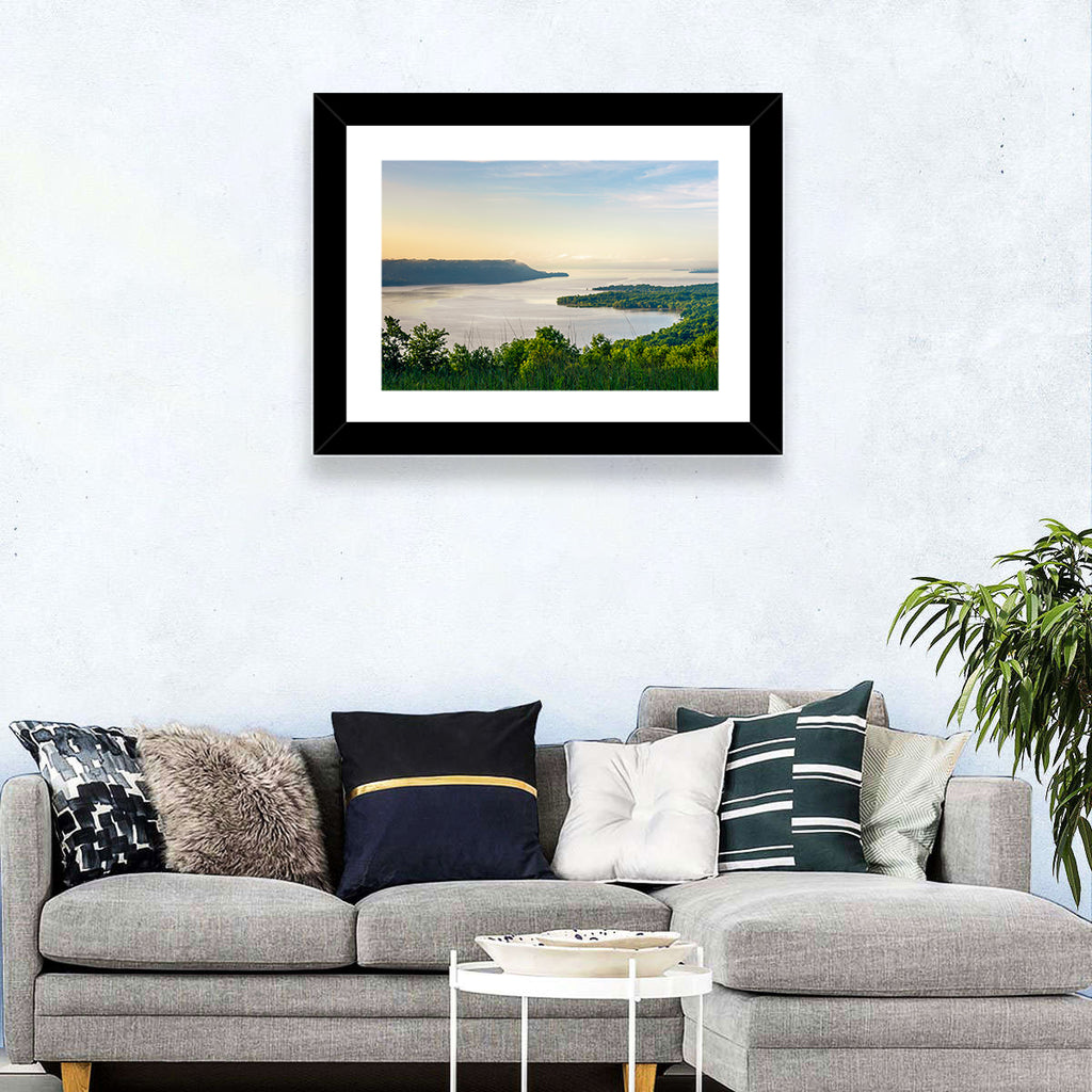 Mississippi River and Lake Pepin Wall Art