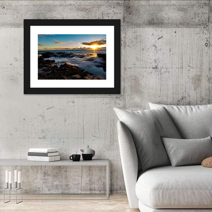 Thor's Well Sunset, Oregon Coast Wall Art