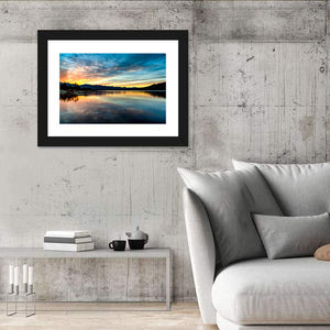 Lake Hemet Sunrise Wall Art