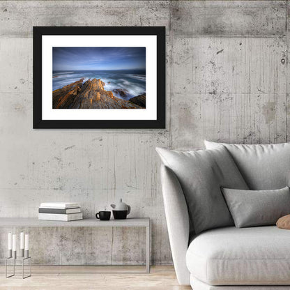 Montana De Oro Golden Coastline Wall Art