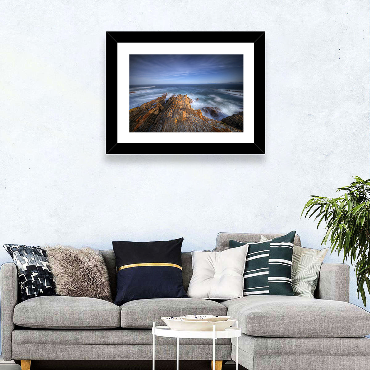 Montana De Oro Golden Coastline Wall Art