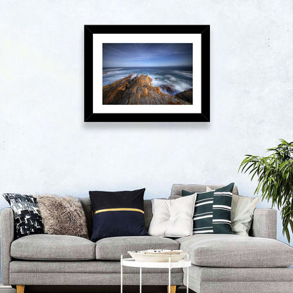 Montana De Oro Golden Coastline Wall Art