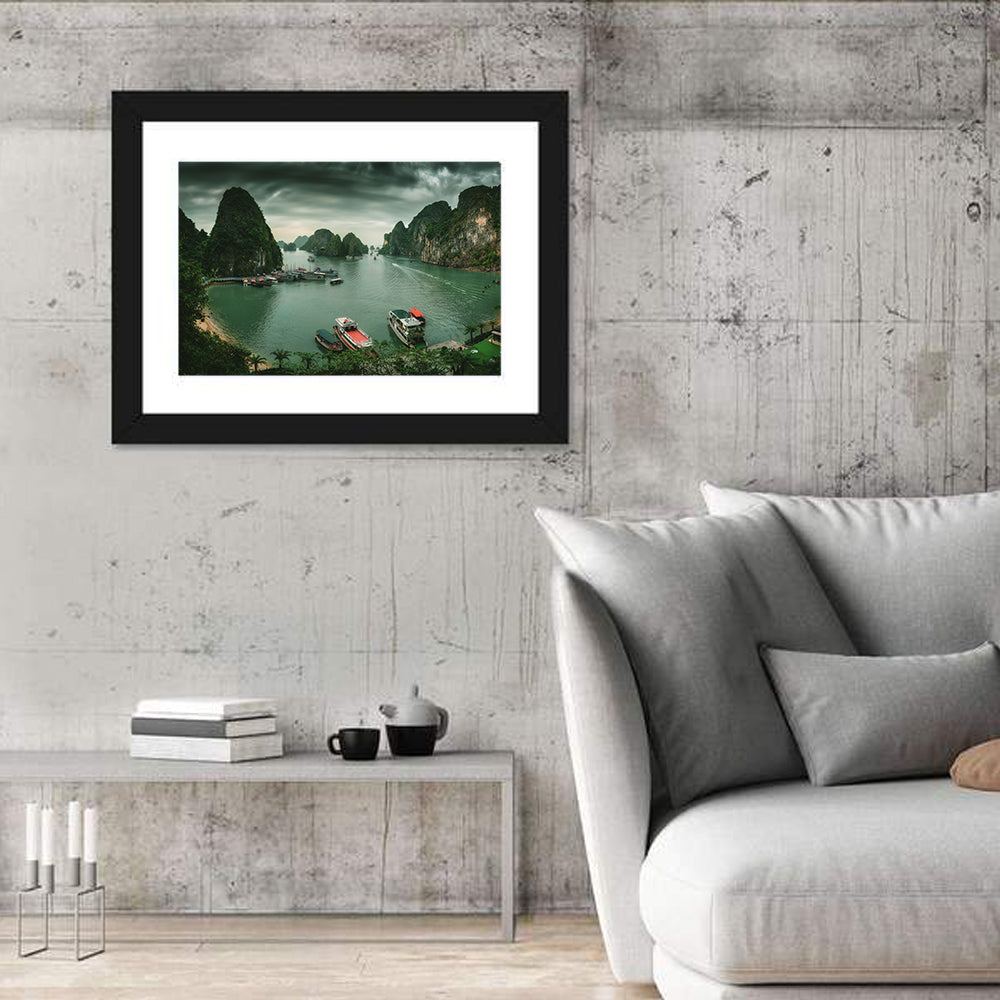 Ha Long Bay Vista Wall Art