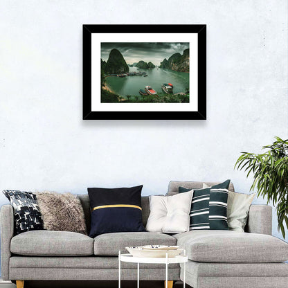 Ha Long Bay Vista Wall Art