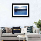 Snowy Italian Countryside Wall Art