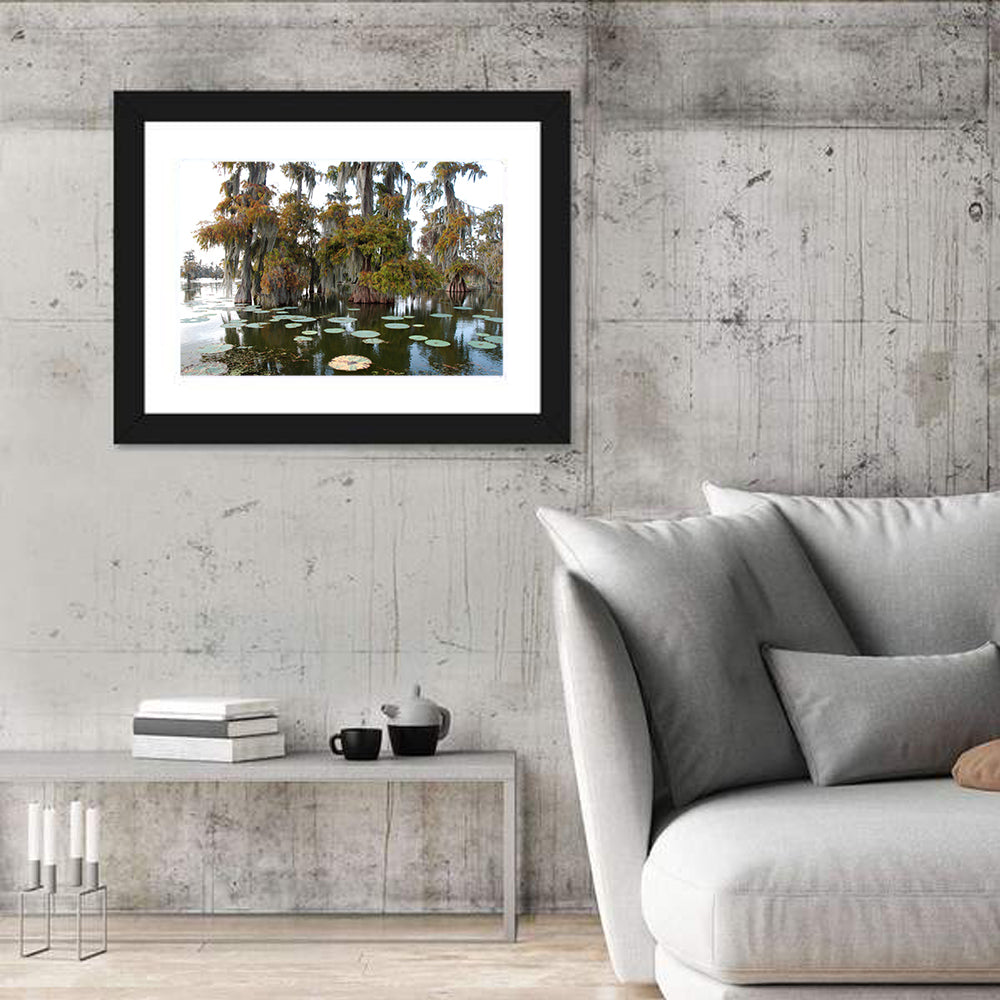 Lake Martin Cypress Swamp Wall Art