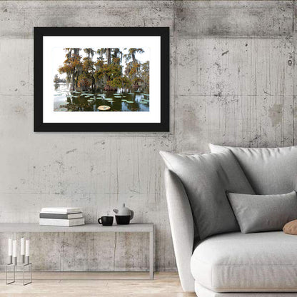 Lake Martin Cypress Swamp Wall Art
