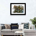 Lake Martin Cypress Swamp Wall Art