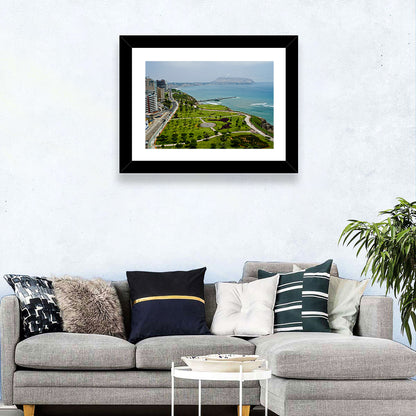 Miraflores Park Overlook, Lima Wall Art