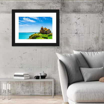 Sevanavank on Lake Sevan Wall Art