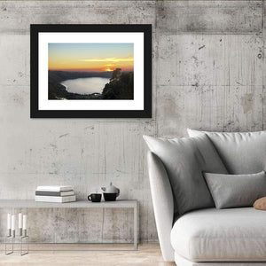 Lake Nemi Wall Art