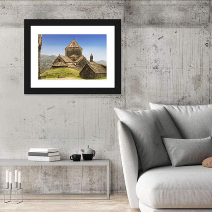 Haghartsin Monastery Stone Dome Wall Art
