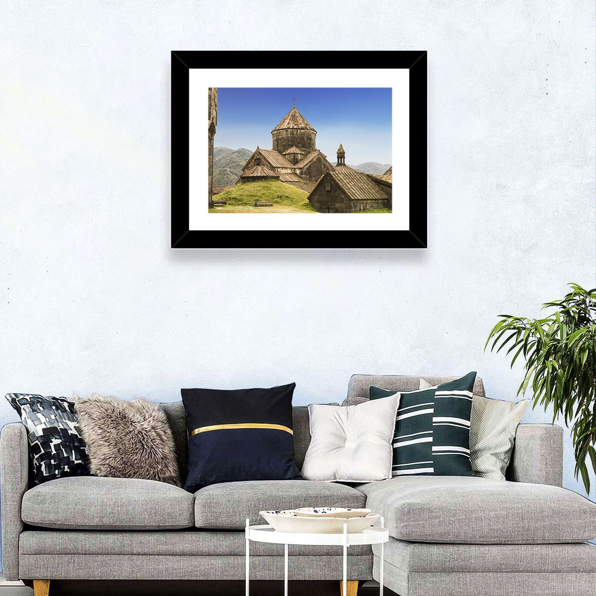Haghartsin Monastery Stone Dome Wall Art