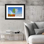 Seasonal Split Landscape Wall Art