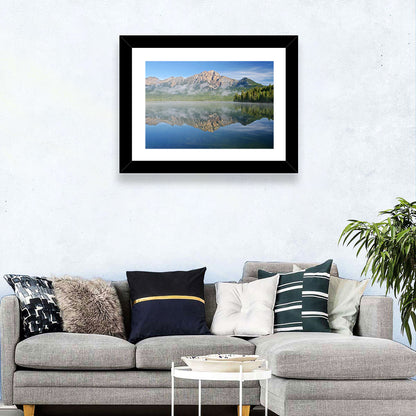 Lake Pyramid Wall Art