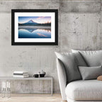 Mount Hood Reflection at Trillium Lake Wall Art
