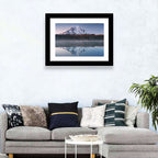 Mount Adams Sunrise Reflection Wall Art
