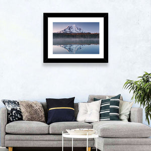 Mount Adams Sunrise Wall Art