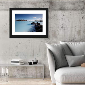 Blue Lagoon Iceland Wall Art