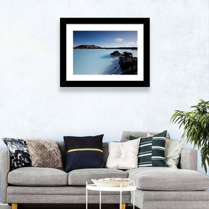 Blue Lagoon Iceland Wall Art