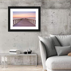 New Haven Wooden Pier Wall Art