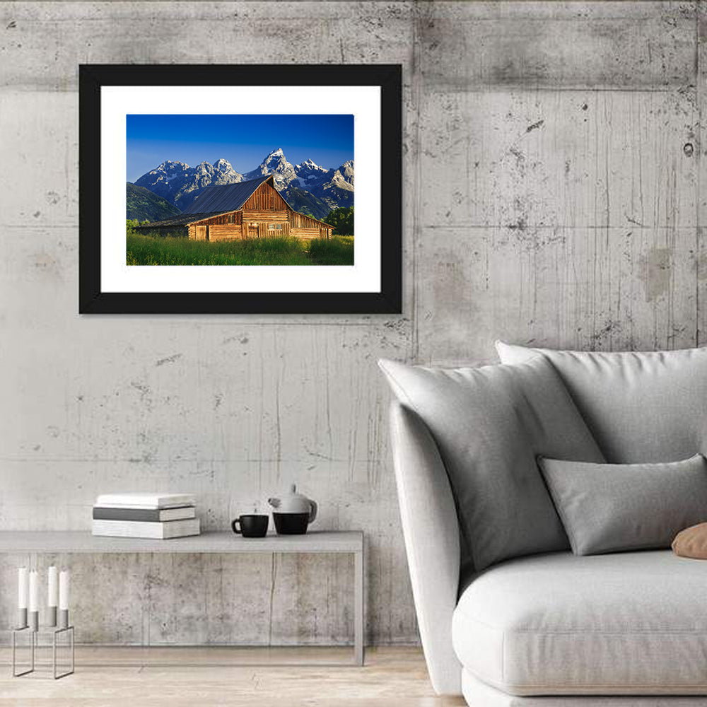 T.a. Moulton Barn, Grand Teton Wall Art