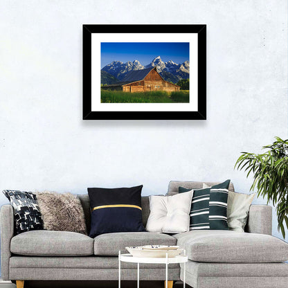 T.a. Moulton Barn, Grand Teton Wall Art