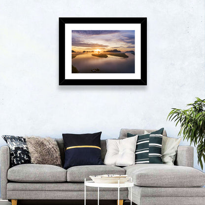 Phang Nga Bay Sunrise Wall Art