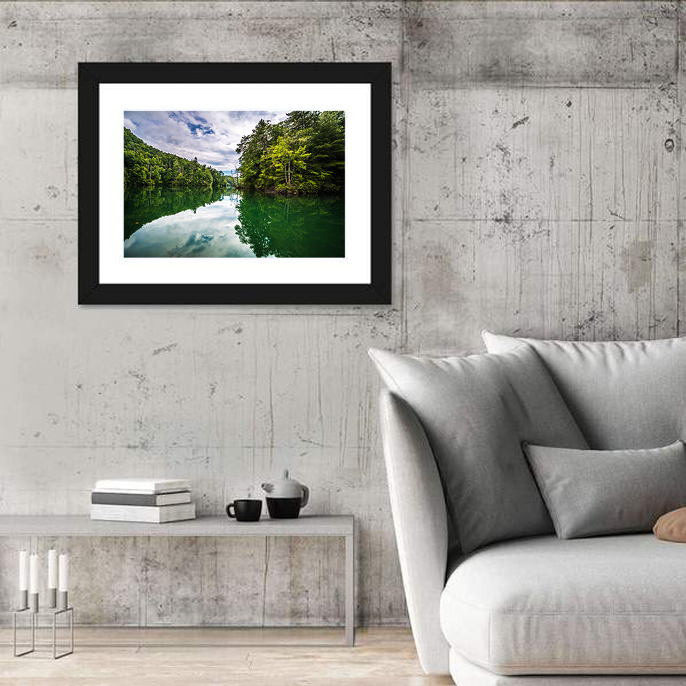 Lake Jocassee Reflection Wall Art