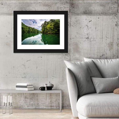 Lake Jocassee Reflection Wall Art