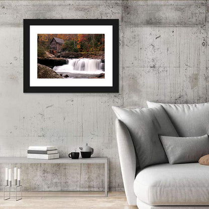 Glade Creek Grist Mill, West Virginia Wall Art