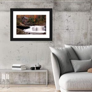 Grist Mill Virginia Wall Art