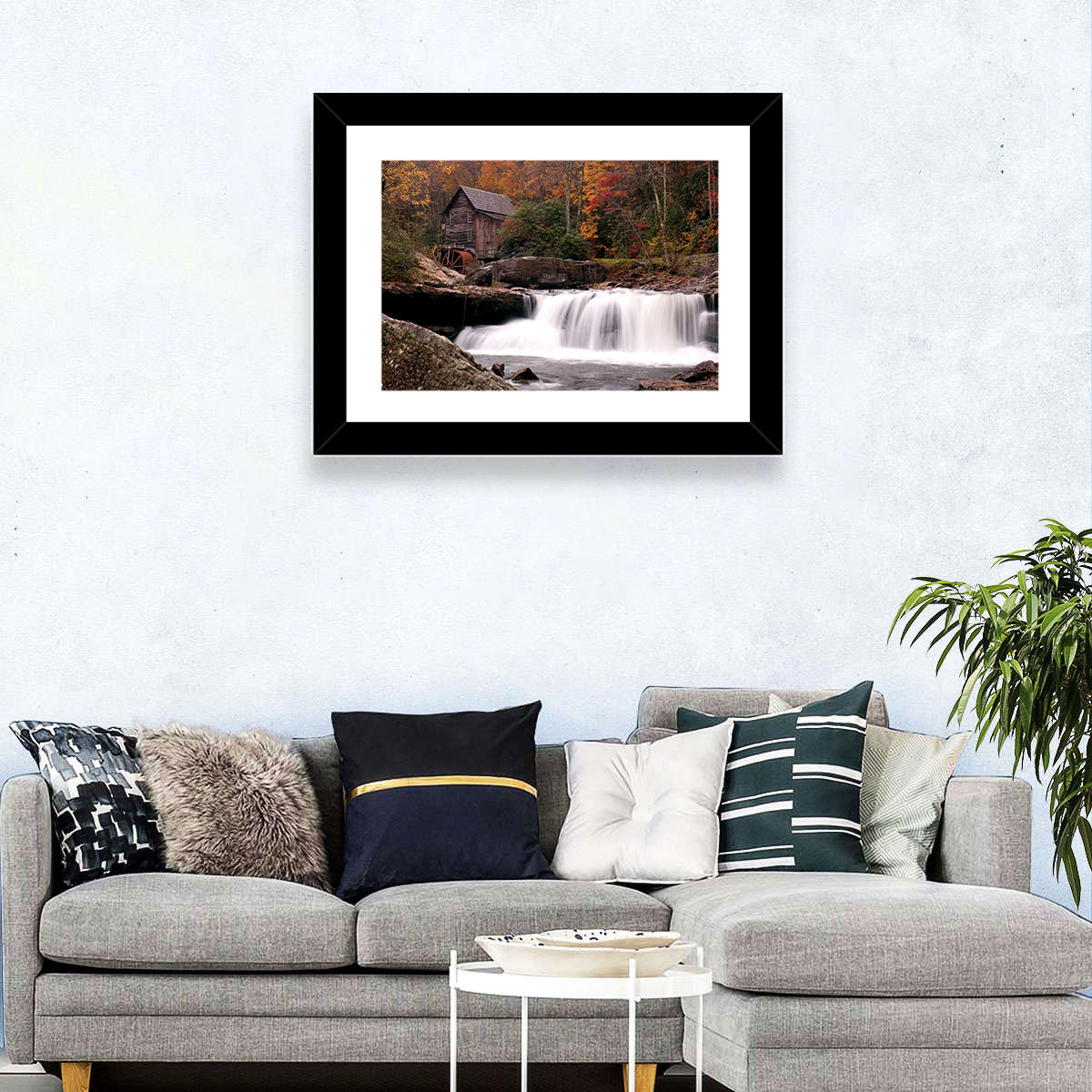 Glade Creek Grist Mill, West Virginia Wall Art