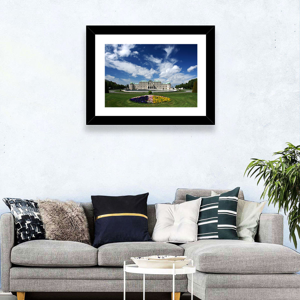 Upper Belvedere Palace Vienna Wall Art