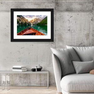 Lake Braies Wall Art