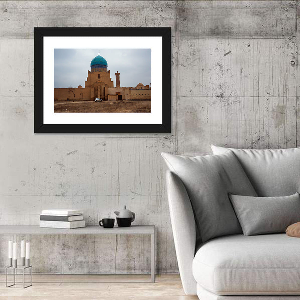 Kalyan Mosque, Bukhara Wall Art in a room, landscape