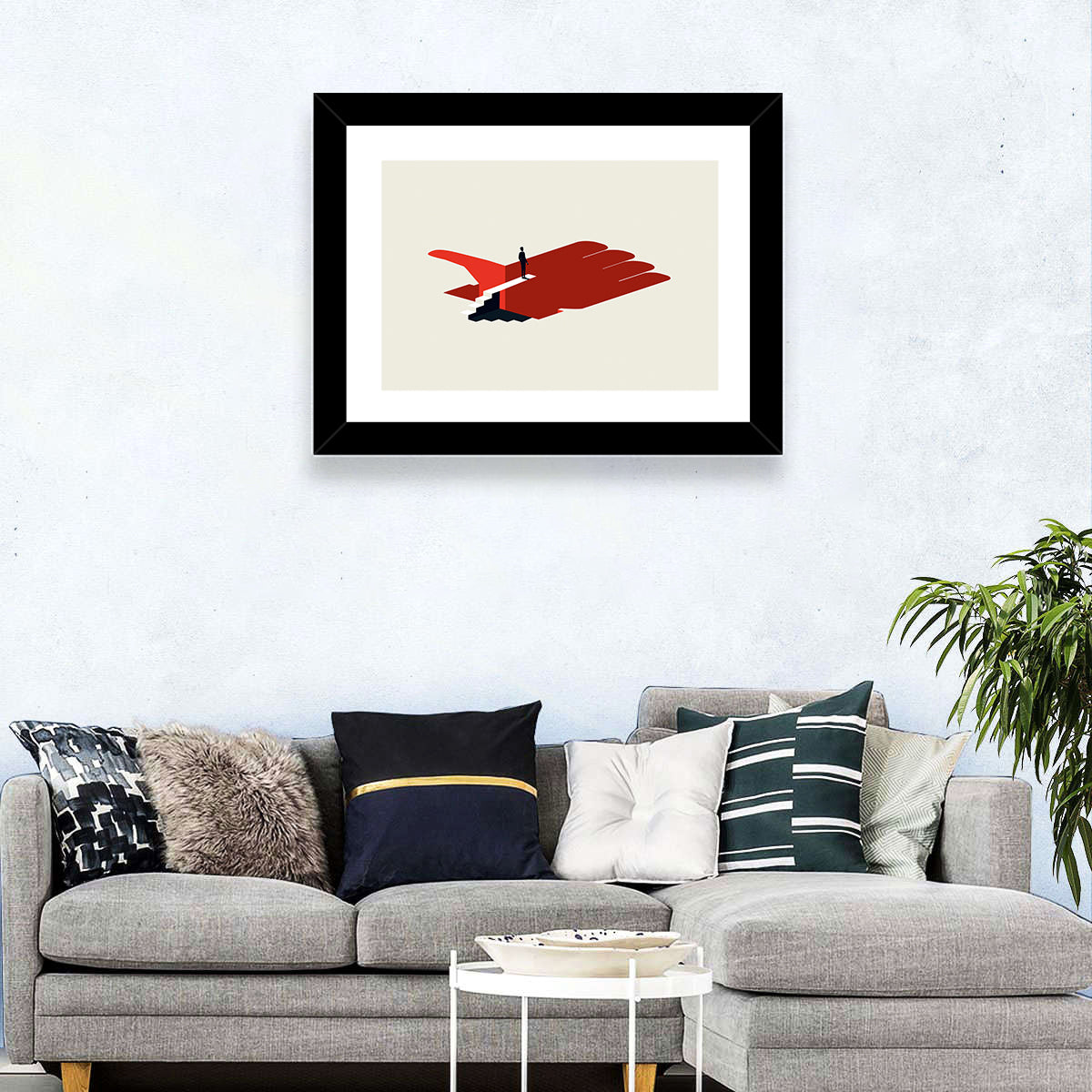 Social Media Addiction Wall Art