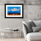 Mount Baker Fields Wall Art