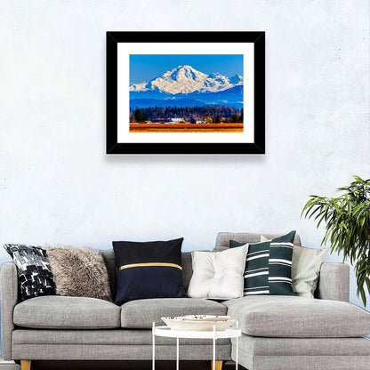 Mount Baker Fields Wall Art