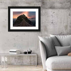 Clifftop Walkway in Galicia Wall Art
