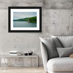Otsego Lake View with Stone Tower Wall Art