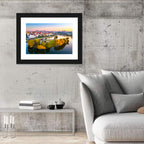 Minsk Island of Tears Golden Dusk Wall Art