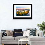 Minsk Island of Tears Golden Dusk Wall Art