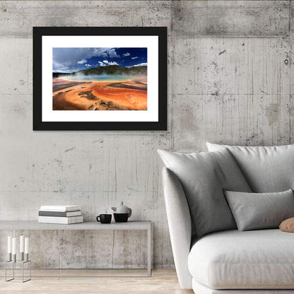 Grand Prismatic Spring, Yellowstone Wall Art